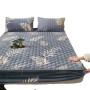 DRAP HOUSSE MATELASSÉ AVEC 2 OREILLERS