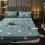 DRAP HOUSSE MATELASSÉ AVEC 2 OREILLERS
