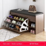 ACHAT Pack armoire 3 battants en tissus avec rangement chaussures