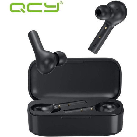 Qcy T5 Bluetooth 5.0 Écouteurs Véritable stéréo sans fil