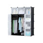 Armoire Penderie - 12 cubes- plastique