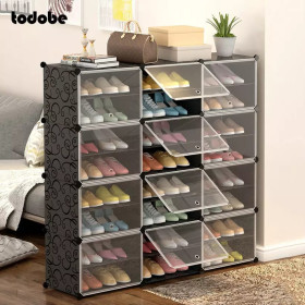 Rangement chaussure en cube 48paires