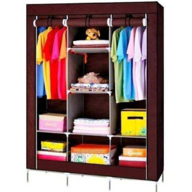 Armoire, Penderie (marron)