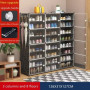 Rangement chaussure en cube 54paires