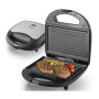 Appareil à Croque-monsieur en Acier Inoxydable - 750 W - Noi