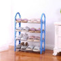 Étagère à chaussures en aluminium