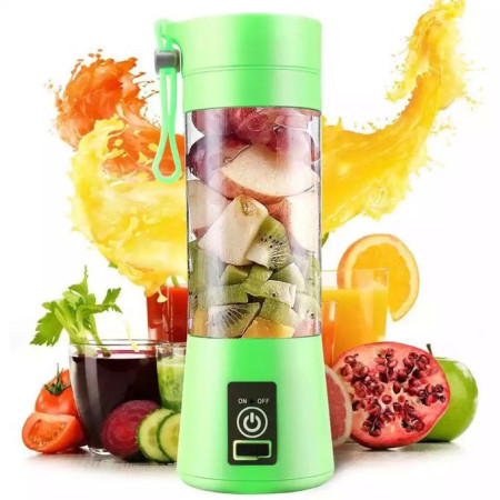 Mini Mixeur portable pour smoothies, jus - Rechargeable avec USB