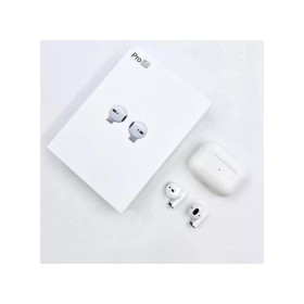 Ecouteurs Pro 5S Bluetooth Sans fil Casque Android Tws Mini - Blanc