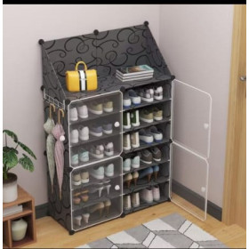 Rangement chaussure en cube 24 paires