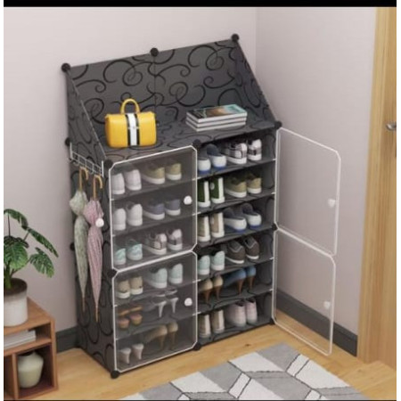 Rangement chaussure en cube 24 paires