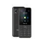 Tecno T313- Écran 1.77" - RAM 4 Mo - ROM 4 Mo - Dual Sim - Batterie 1150 mAh - Noir