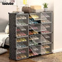 Rangement chaussure en cube 48paires