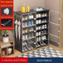 Rangement chaussure en cube 24paires
